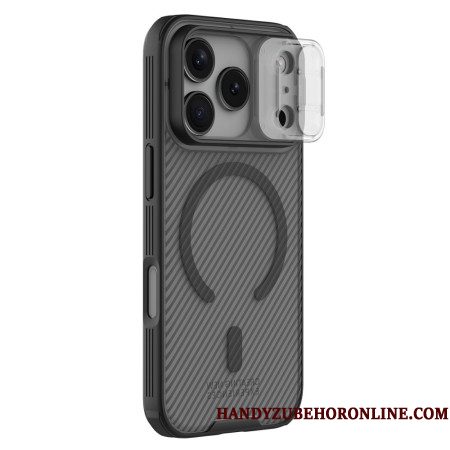 Case Hoesje iPhone 17 Pro Telefoonhoesje Camshield Pro Magnetisch