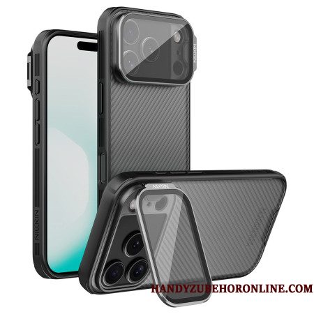 Case Hoesje iPhone 17 Pro Telefoonhoesje Camshield Prop Series Nillkin