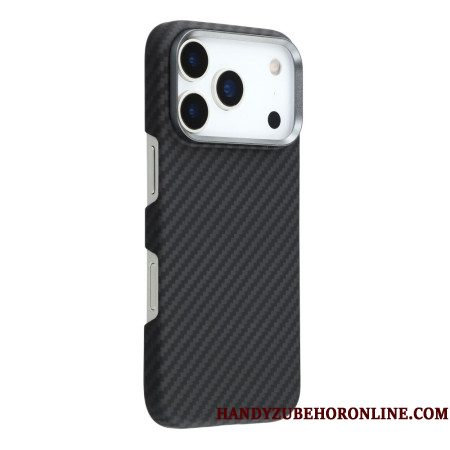 Case Hoesje iPhone 17 Pro Telefoonhoesje Magsafe En Metalen Lensframe