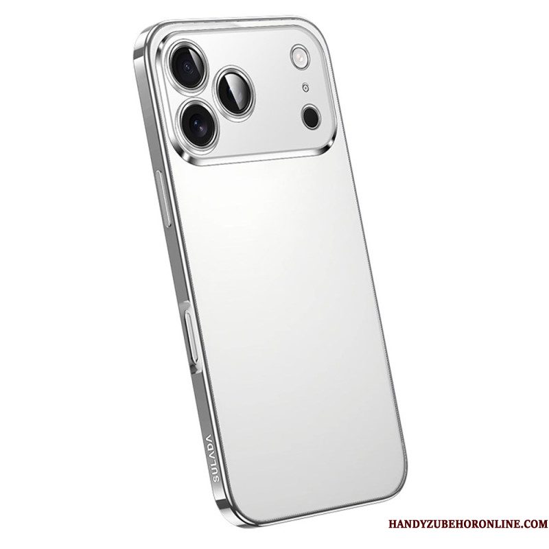 Case Hoesje iPhone 17 Pro Telefoonhoesje Nature Series Sulada