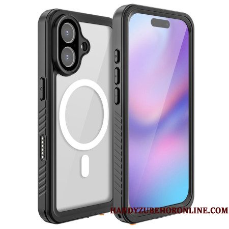 Case Hoesje iPhone 17 Telefoonhoesje Compatibel Met Magsafe Waterdichte Fs/fm-serie Redpepper
