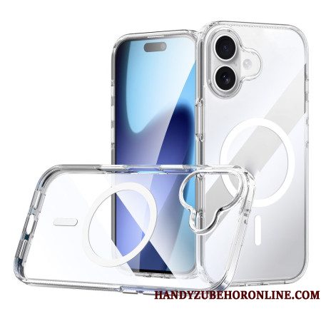 Case Hoesje iPhone 17 Telefoonhoesje Magsafe-compatibel Transparant