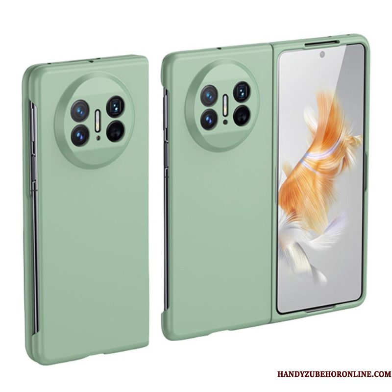 Cover Hoesje Huawei Mate X3 Telefoonhoesje Ultradunne Huidvriendelijke Schermbeschermer