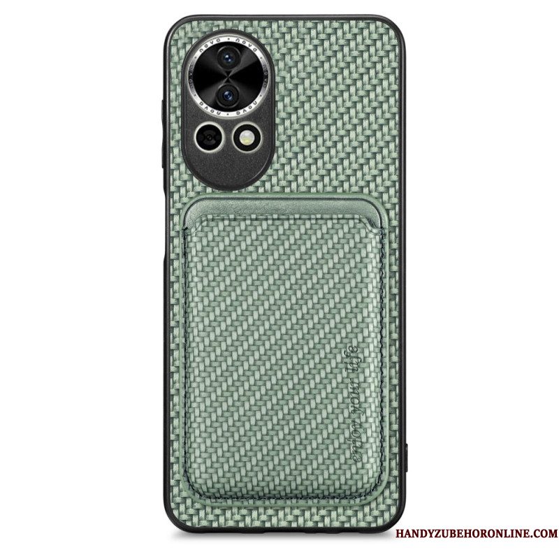 Cover Hoesje Huawei Nova 13 Telefoonhoesje Afneembare Magnetische Kaarthouder