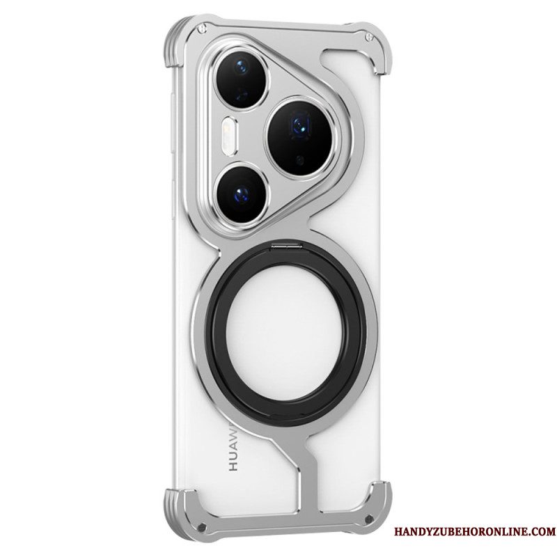 Cover Hoesje Huawei Pura 80 Pro Telefoonhoesje Magsafe Met Draaibare Standaard En Warmteafvoer