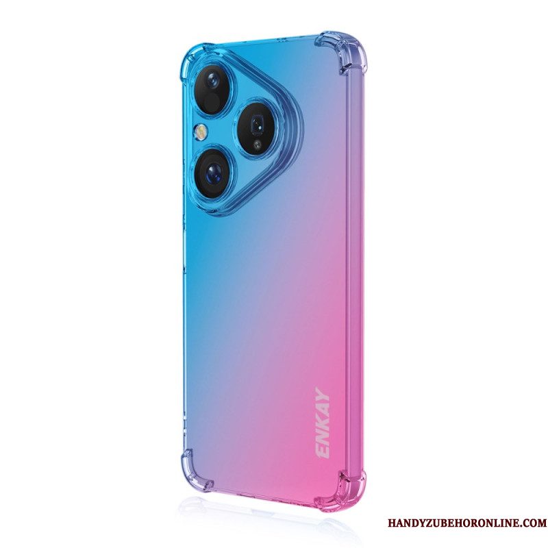 Cover Hoesje Huawei Pura 80 Telefoonhoesje Enkay Gradient