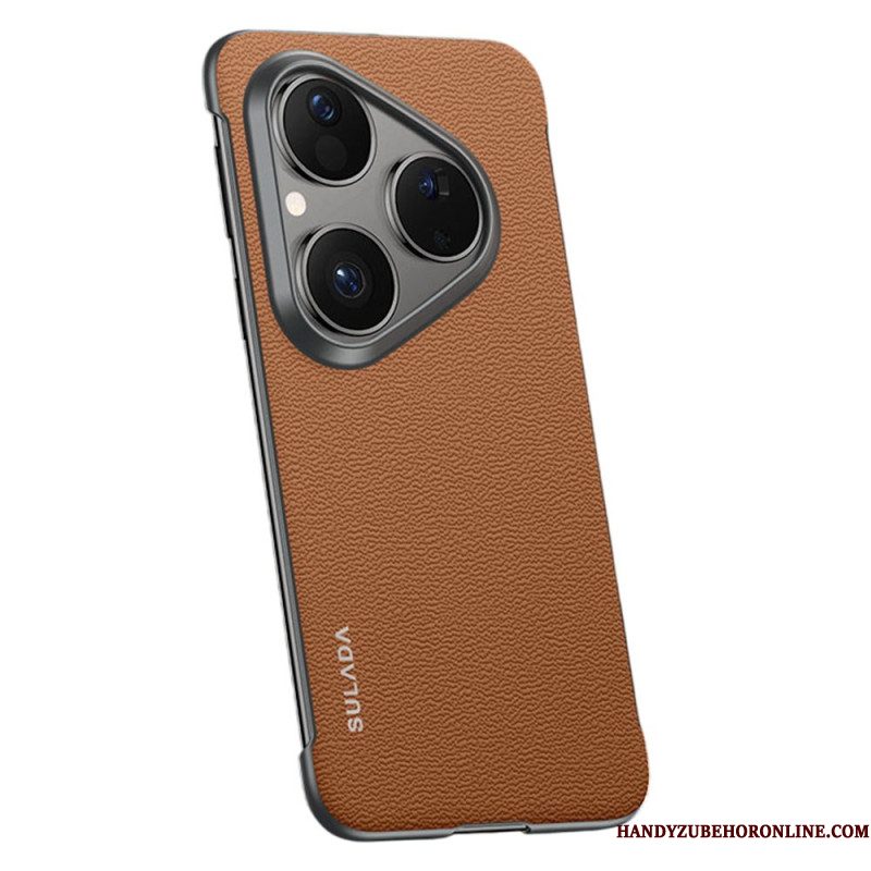Cover Hoesje Huawei Pura 80 Telefoonhoesje Sulada Leer