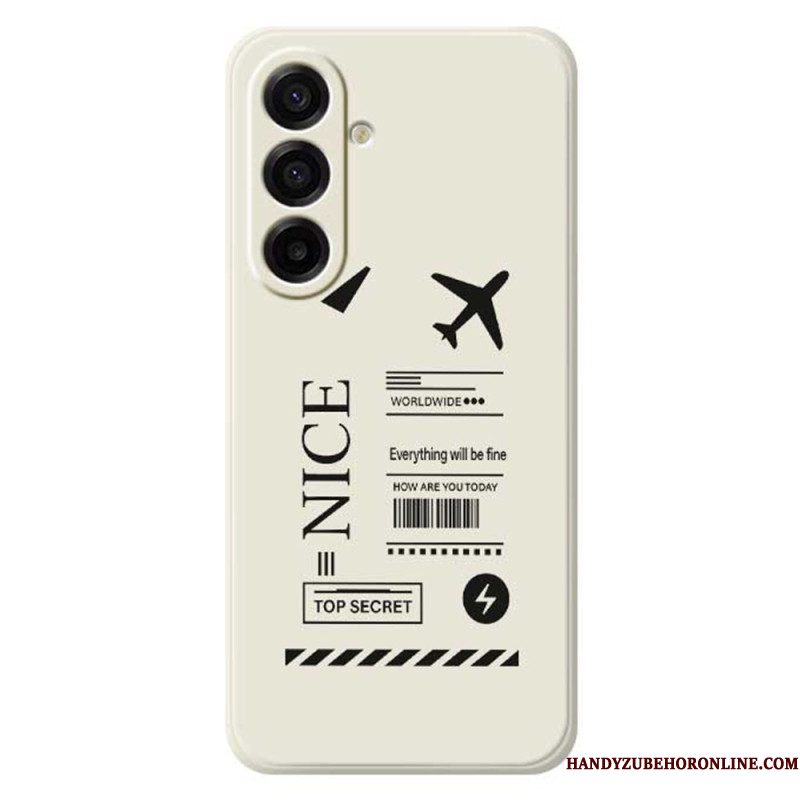 Cover Hoesje Samsung Galaxy A17 4g / 5g Telefoonhoesje Instapkaart