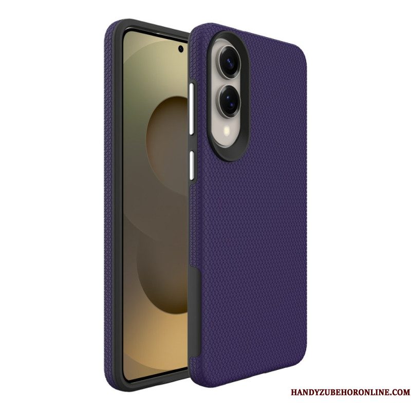 Cover Hoesje Samsung Galaxy S25 5g Edge Telefoonhoesje Chromen Knoppen