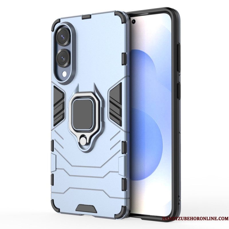 Cover Hoesje Samsung Galaxy S25 5g Edge Telefoonhoesje Duurzame Ring