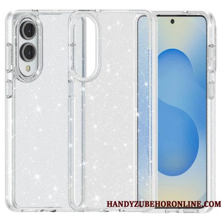 Cover Hoesje Samsung Galaxy S25 5g Edge Telefoonhoesje Glitter