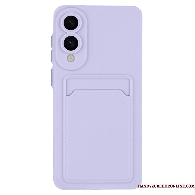 Cover Hoesje Samsung Galaxy S25 5g Edge Telefoonhoesje Kaarthouder