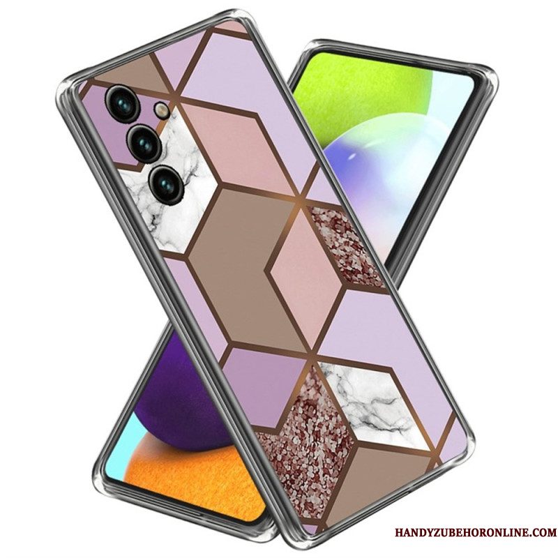 Cover Hoesje Samsung Galaxy S25 5g Telefoonhoesje Abstract Patroon