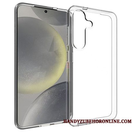 Cover Hoesje Samsung Galaxy S25 5g Telefoonhoesje Anti-vingerafdruk Transparant