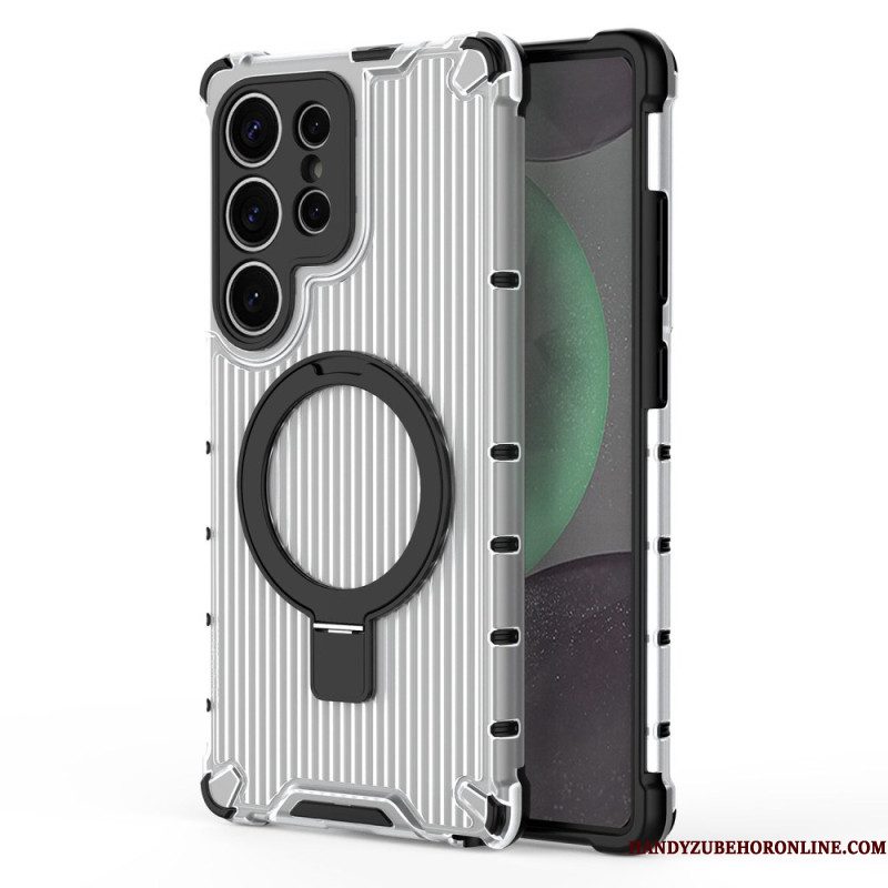 Cover Hoesje Samsung Galaxy S25 5g Telefoonhoesje Magsafe-compatibel Doorschijnend