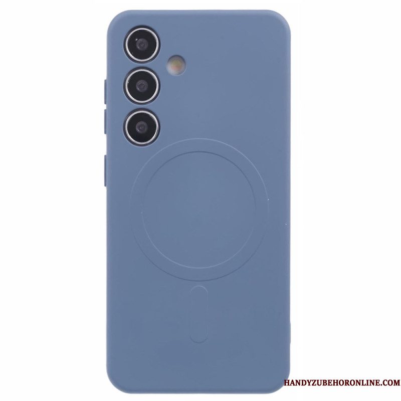 Cover Hoesje Samsung Galaxy S25 5g Telefoonhoesje Magsafe-compatibel Siliconen