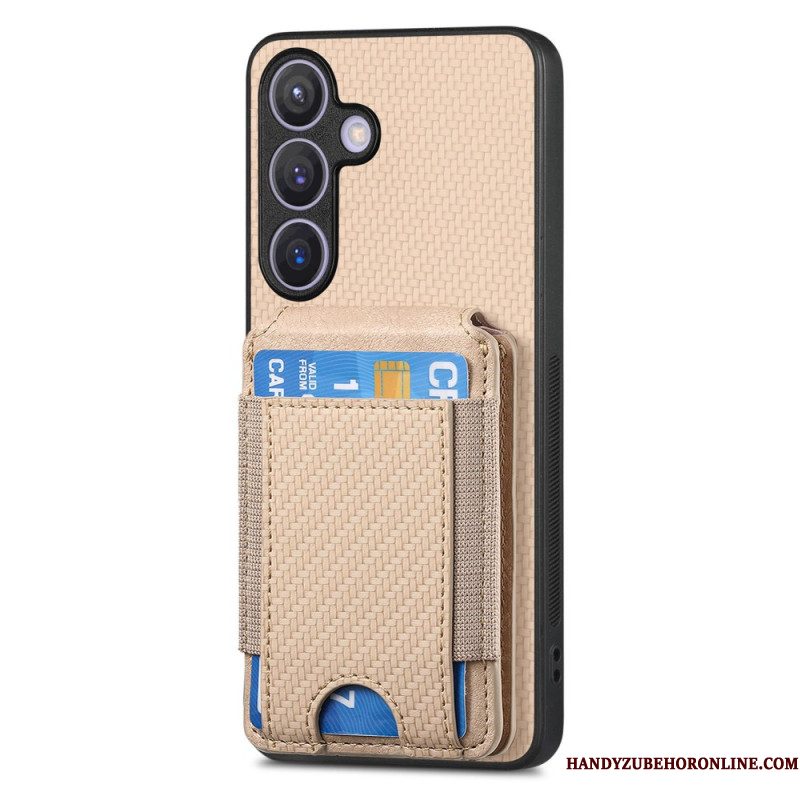 Cover Hoesje Samsung Galaxy S25 5g Telefoonhoesje Standaard En Kaarthouder