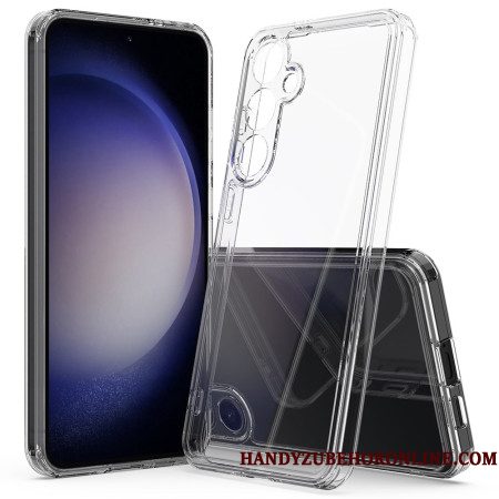 Cover Hoesje Samsung Galaxy S25 5g Telefoonhoesje Transparant