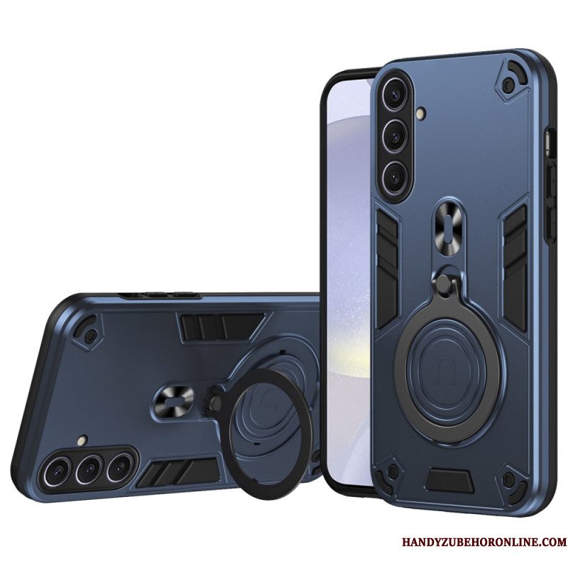 Cover Hoesje Samsung Galaxy S25 Plus 5g Telefoonhoesje Draaibare Standaard