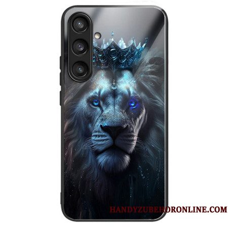 Cover Hoesje Samsung Galaxy S25 Plus 5g Telefoonhoesje Gekroonde Leeuw
