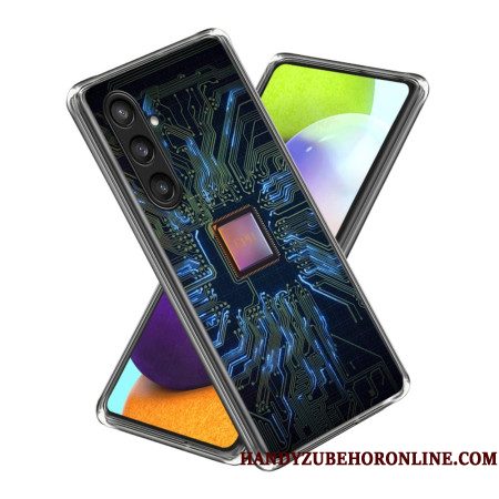 Cover Hoesje Samsung Galaxy S25 Plus 5g Telefoonhoesje Techno
