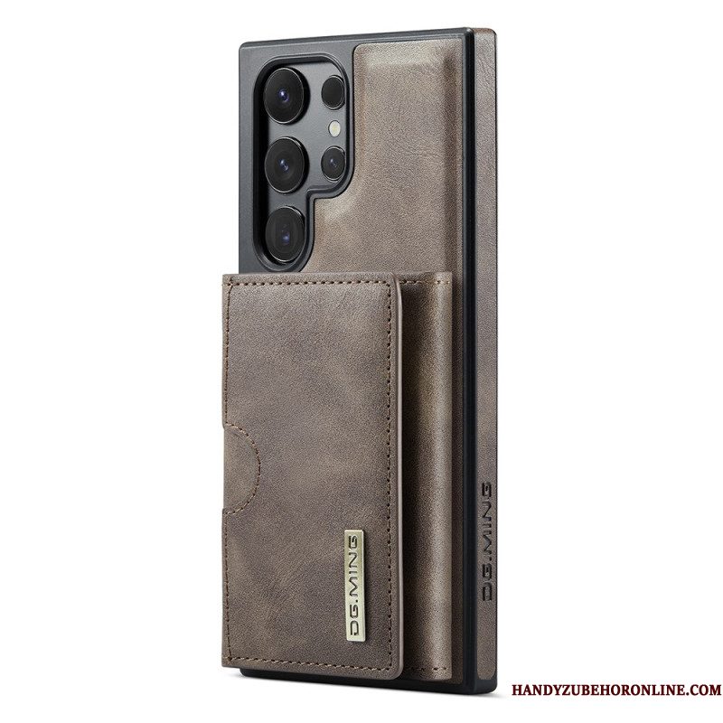 Cover Hoesje Samsung Galaxy S25 Ultra 5g Telefoonhoesje Afneembare Magnetische Portemonnee