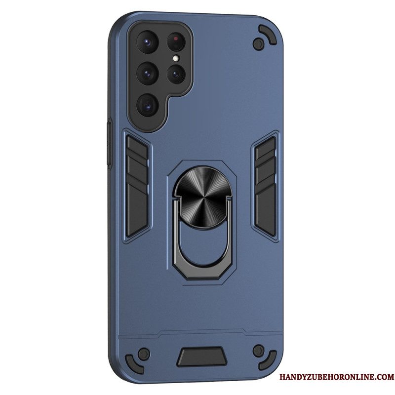 Cover Hoesje Samsung Galaxy S25 Ultra 5g Telefoonhoesje Draaibare Standaard