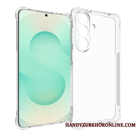 Cover Hoesje Samsung Galaxy S26 Plus Telefoonhoesje Verstevigd Transparant