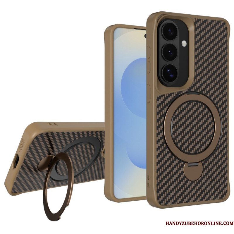 Cover Hoesje Samsung Galaxy S26 Telefoonhoesje Draaibare Magnetische Standaard