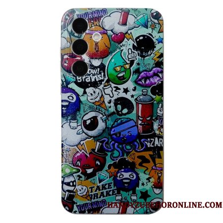 Cover Hoesje Samsung Galaxy S26 Telefoonhoesje Graffiti
