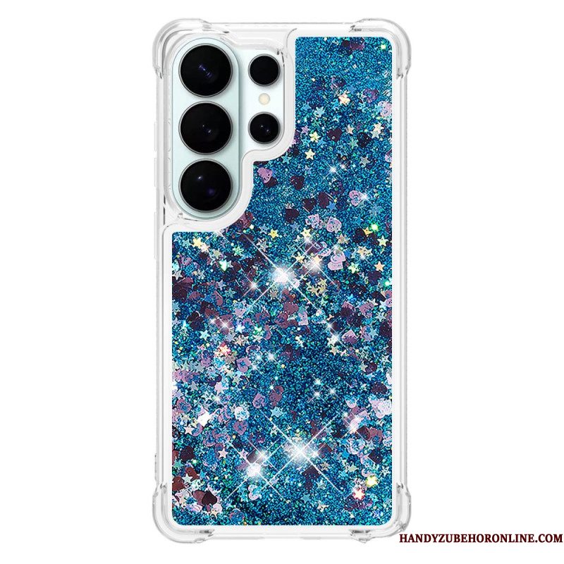 Cover Hoesje Samsung Galaxy S26 Ultra Telefoonhoesje Pailletten