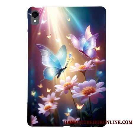 Cover Hoesje Samsung Galaxy Tab S11 Telefoonhoesje Vlinders In Het Licht