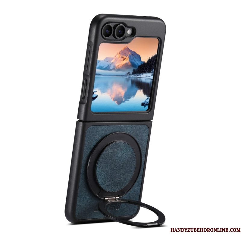 Cover Hoesje Samsung Galaxy Z Flip 7 Fe Telefoonhoesje Magsafe-compatibel Met Suteni Ringhouder
