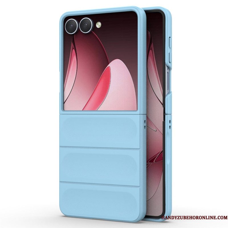 Cover Hoesje Samsung Galaxy Z Flip 7 Telefoonhoesje Antislip