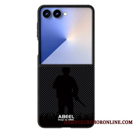 Cover Hoesje Samsung Galaxy Z Flip 7 Telefoonhoesje Magsafe-compatibel Warrior Abeel