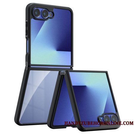 Cover Hoesje Samsung Galaxy Z Flip 7 Telefoonhoesje Transparante Schokbestendige Bescherming