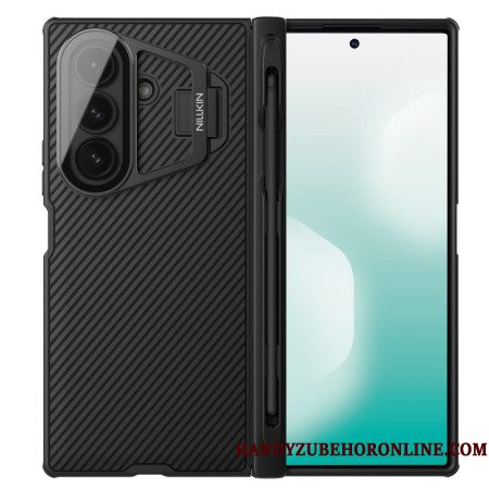 Cover Hoesje Samsung Galaxy Z Fold 7 Telefoonhoesje Camshield Prop Serie Nillkin
