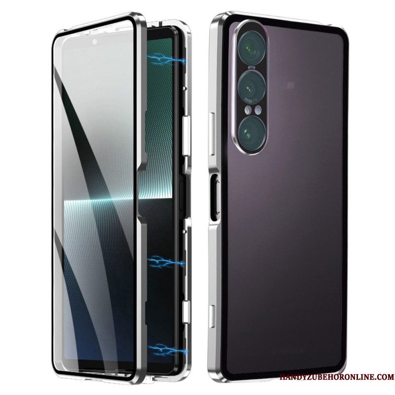 Cover Hoesje Sony Xperia 1 Vii Telefoonhoesje Magnetisch