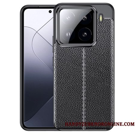 Cover Hoesje Xiaomi 15 Pro Telefoonhoesje Dubbele Lijn