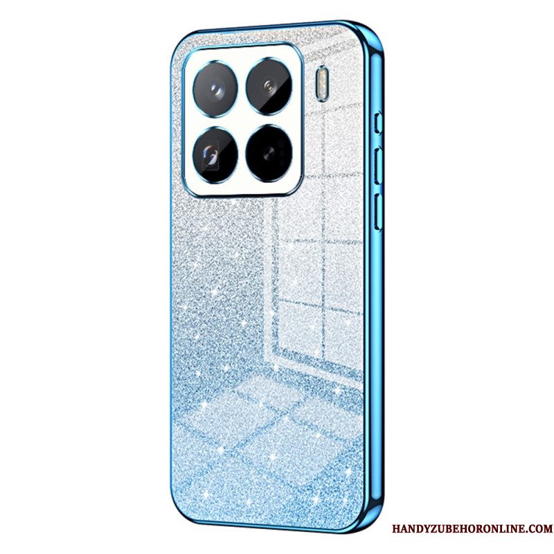 Cover Hoesje Xiaomi 15 Pro Telefoonhoesje Gradiënt Glitter