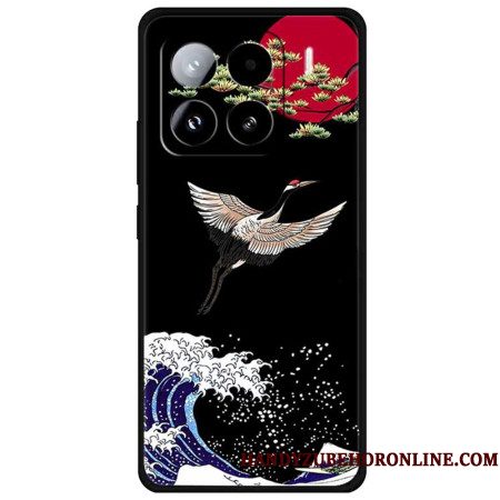 Cover Hoesje Xiaomi 15 Pro Telefoonhoesje Zwevend De Lucht In