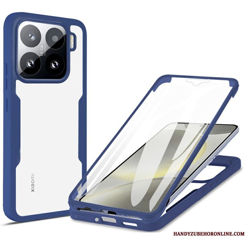 Cover Hoesje Xiaomi 15 Telefoonhoesje 360 Graden Bescherming