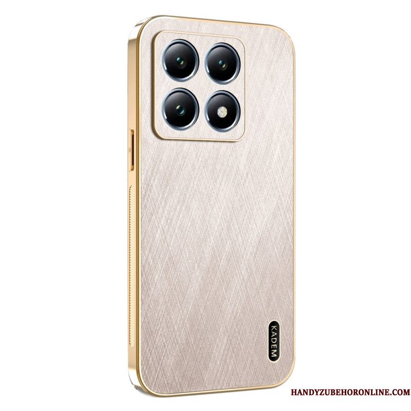Cover Hoesje Xiaomi 15t Telefoonhoesje Kadem Leereffect