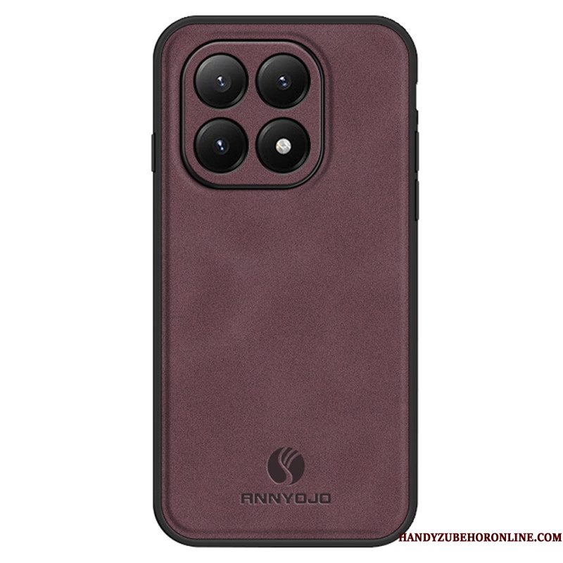 Cover Hoesje Xiaomi 15t Telefoonhoesje Pinwuyo Leereffect
