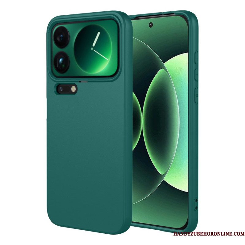 Cover Hoesje Xiaomi 17 Pro Max Telefoonhoesje Flexibele Siliconen