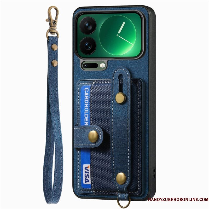 Cover Hoesje Xiaomi 17 Pro Max Telefoonhoesje Kaarthouder En Standaard