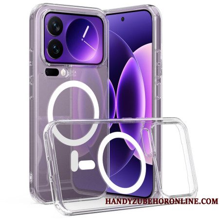 Cover Hoesje Xiaomi 17 Pro Max Telefoonhoesje Transparant Magnetisch