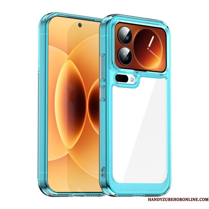 Cover Hoesje Xiaomi 17 Pro Telefoonhoesje Hybride