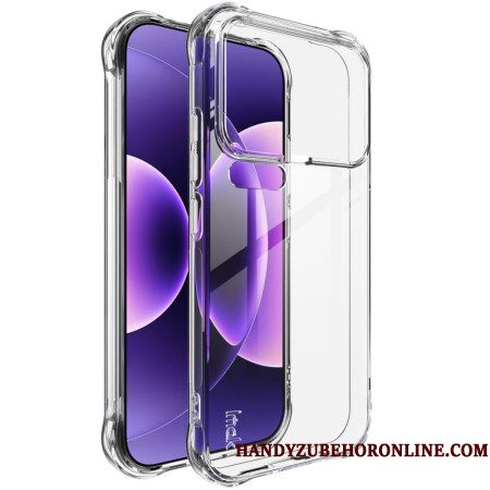 Cover Hoesje Xiaomi 17 Pro Telefoonhoesje Imak - Schokbestendige Bescherming Met Airbags Transparant