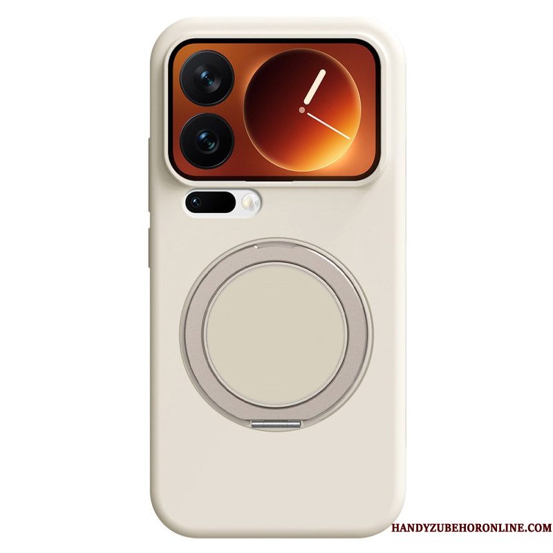 Cover Hoesje Xiaomi 17 Pro Telefoonhoesje Magnetisch Met Draaibare Standaard